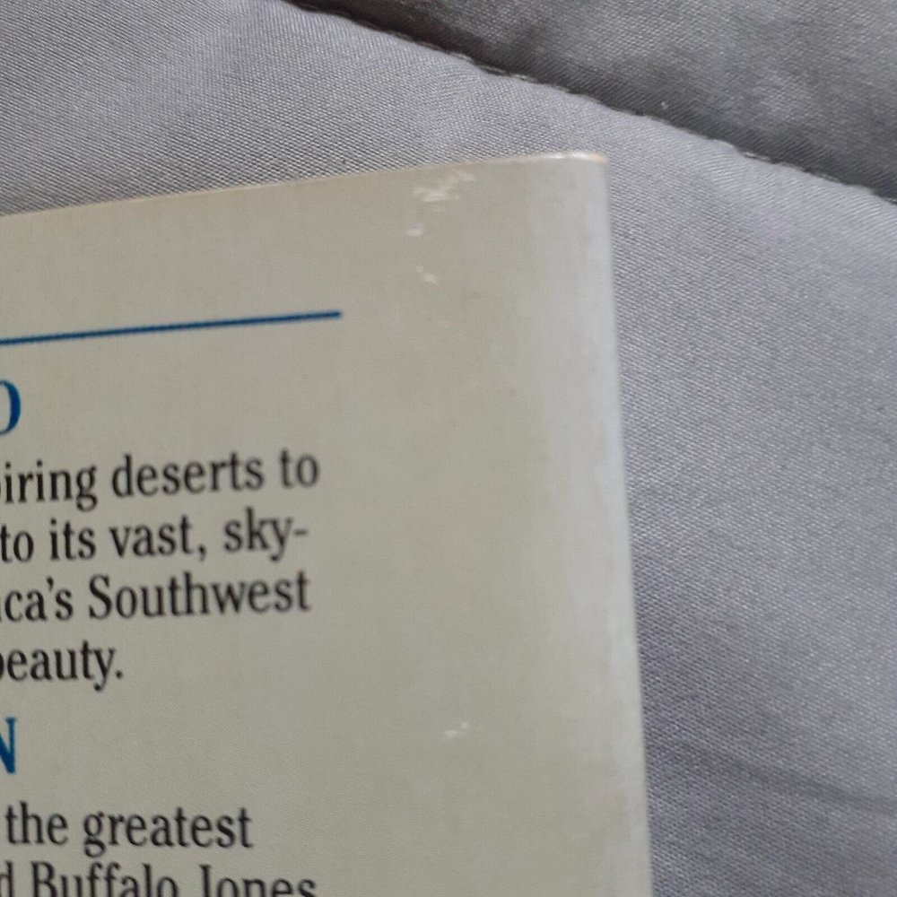 The Last Of The Plainsmen By Zane Grey Vintage 1994 Paperback Book - Picture 9 of 13